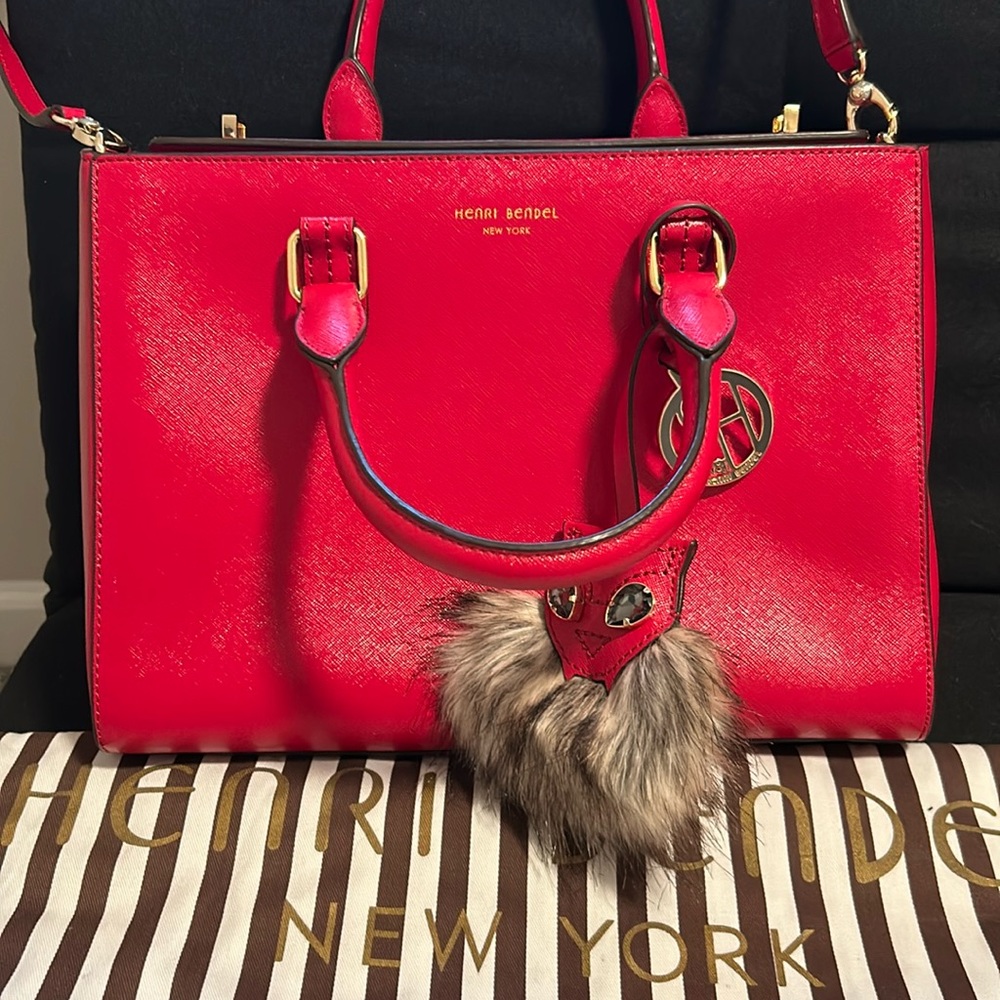 Henri Bendel NY bag